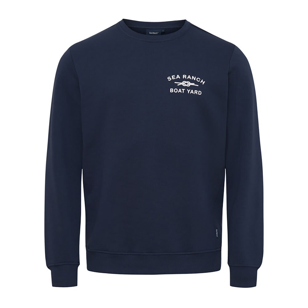 

Свитер Sea Ranch Niklas Crew Neck, синий