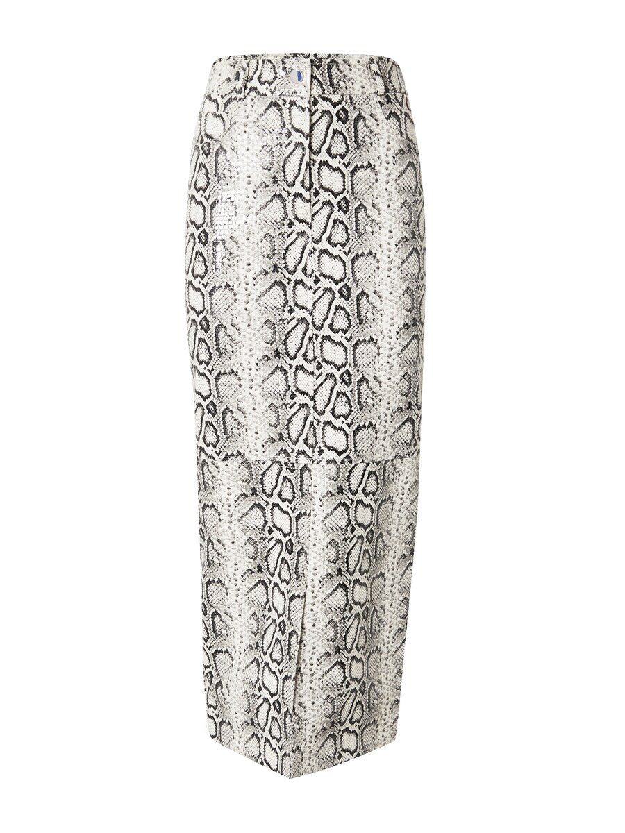 

Макси юбка River Island, Grey/Light grey