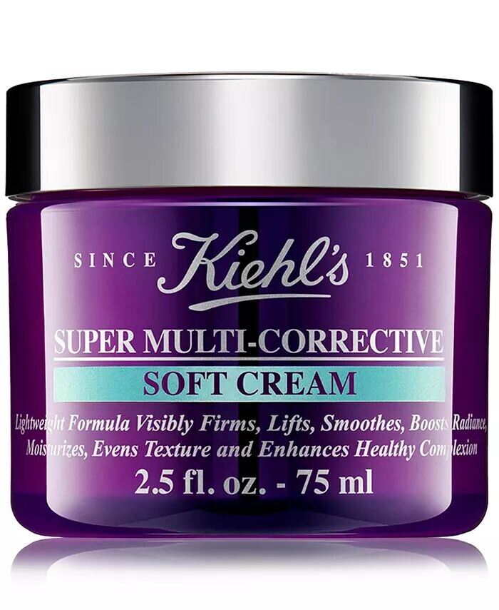 Крем для лица Kiehl's — Супер мультикорректирующий антивозрастной мягкий и шеи Since — фото 4