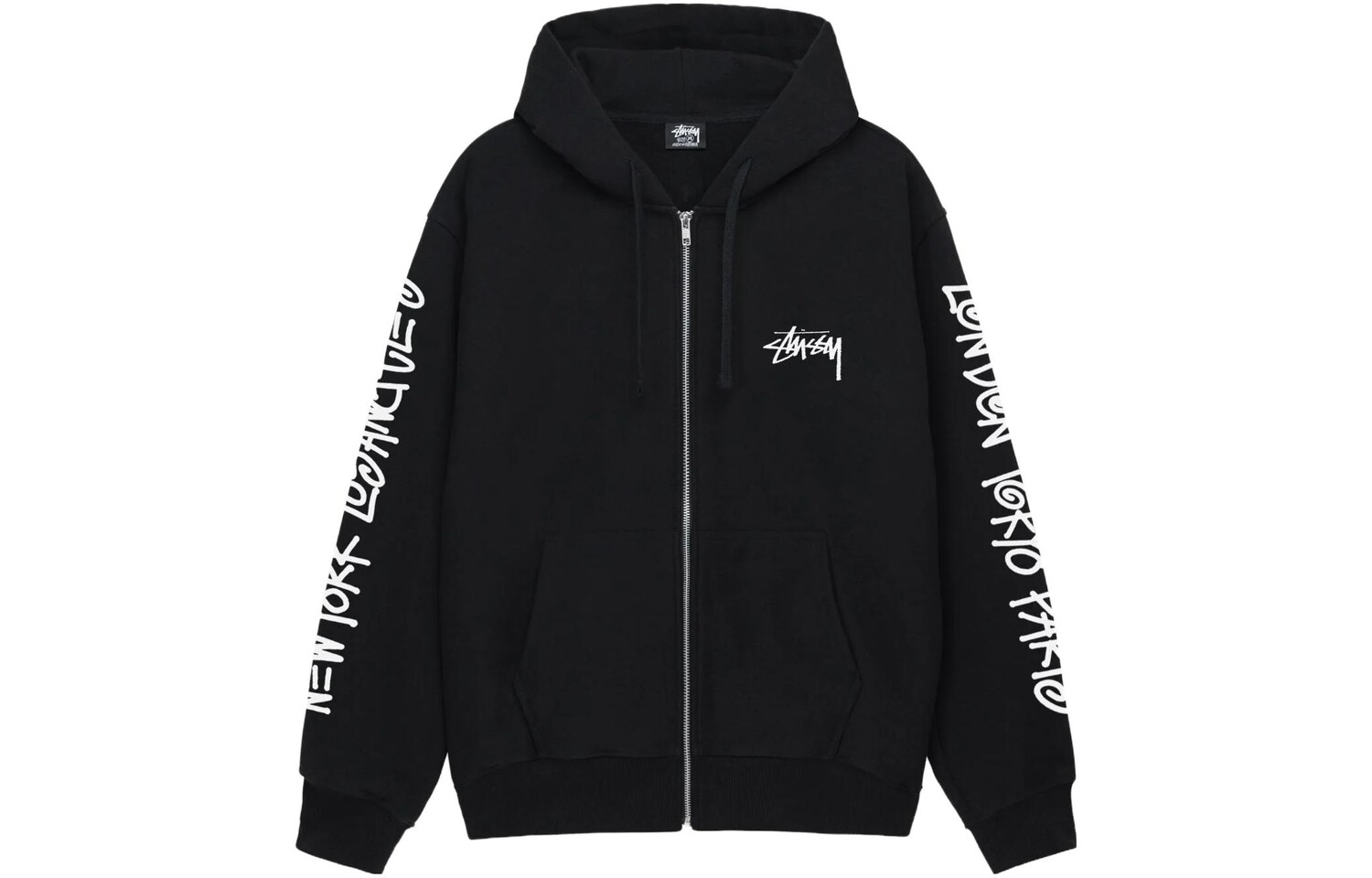 

Толстовка унисекс Stussy, хаки