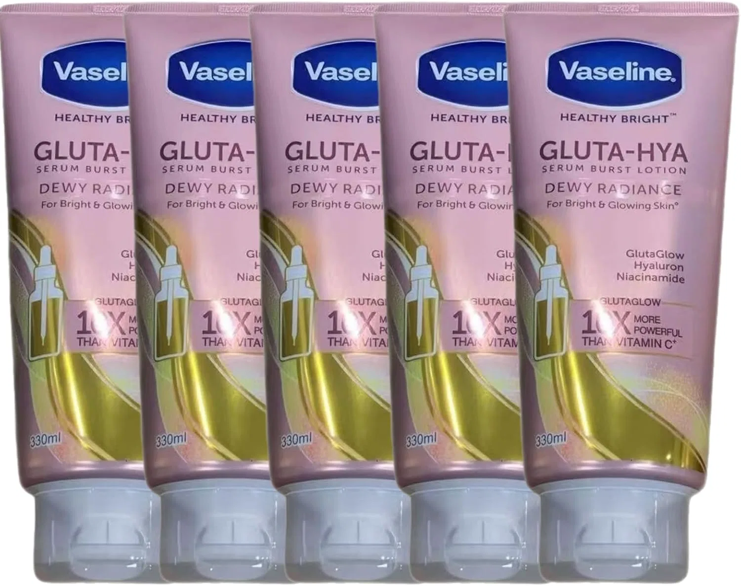 Лосьон для тела Gluta Hya Dewy Radiance Packjoy, 330 мл