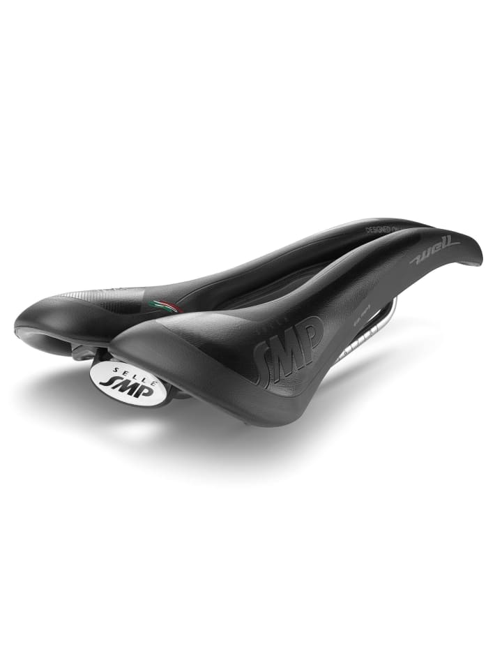 

SelleSMP Велосипедное седло Well GEL черного цвета