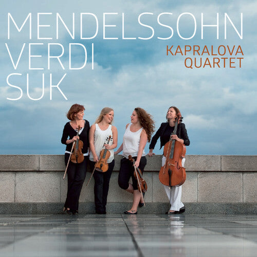 

CD диск Mendelssohn / Kapralova Quartet: Mendelssohn, Verdi & Suk: String Quartets