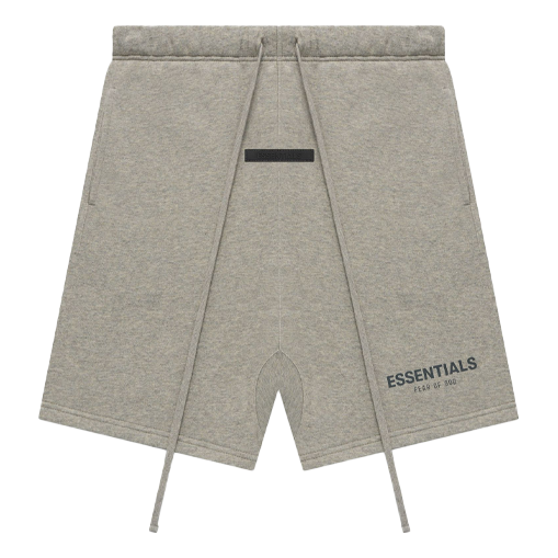 

Спортивные шорты Fear of God Essentials FW21 Sweatshort Dark Heather Oatmeal