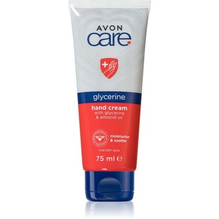

Avon Увлажняющий крем для рук и ногтей с глицерином 75 мл
