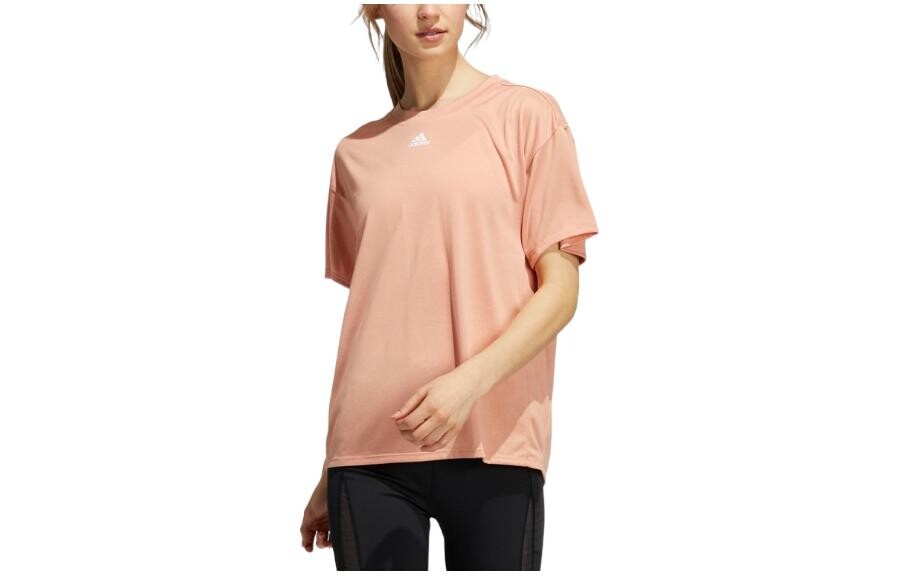 

Футболка женская розовая Adidas
