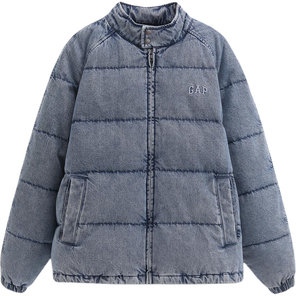 

Пуховики мужские светлый washed GAP, Light Washed