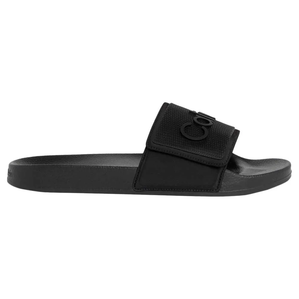 

Шлепанцы Calvin Klein HM0HM01437, черный