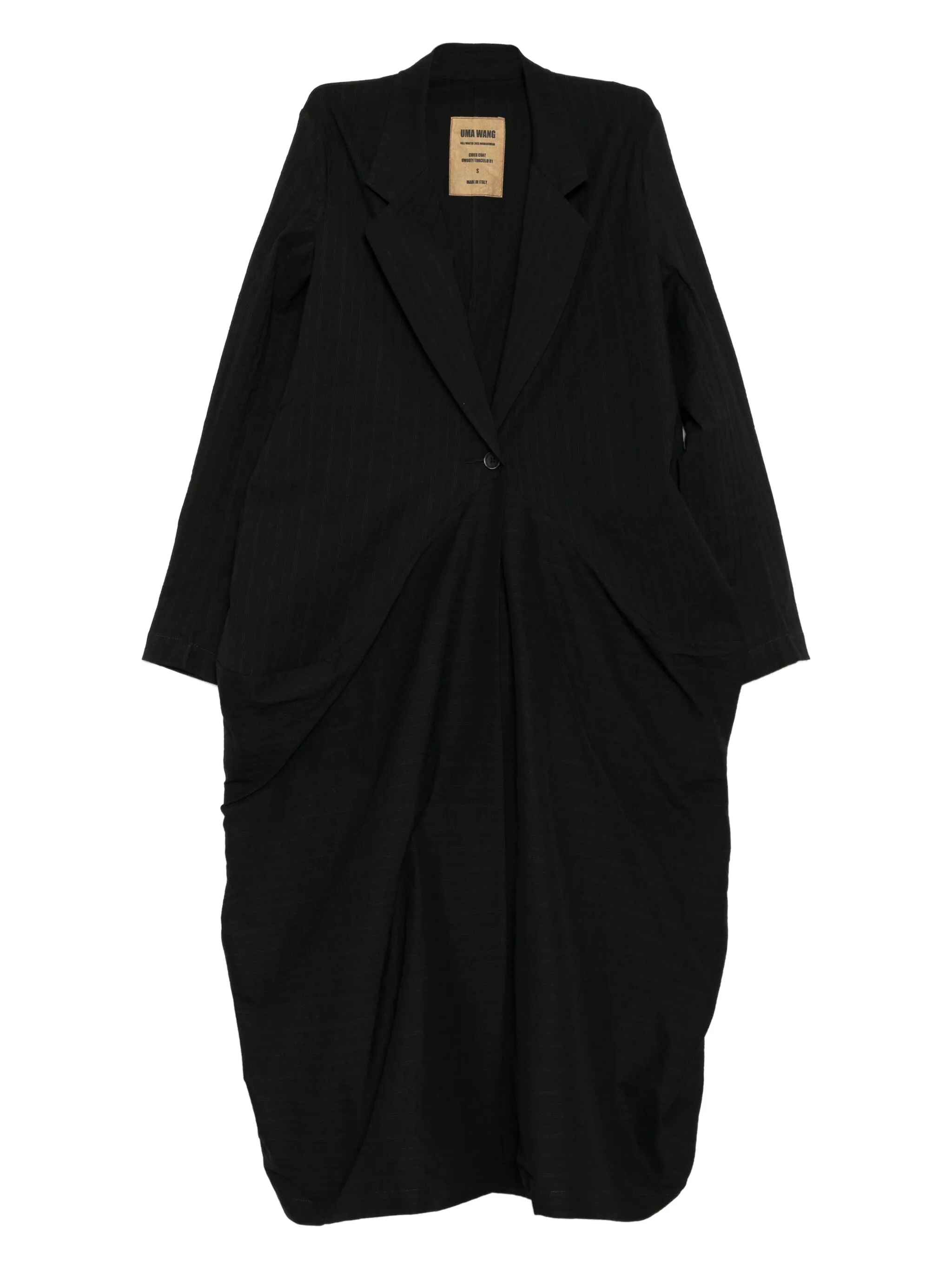 

Пальто Cider Uma Wang, черный