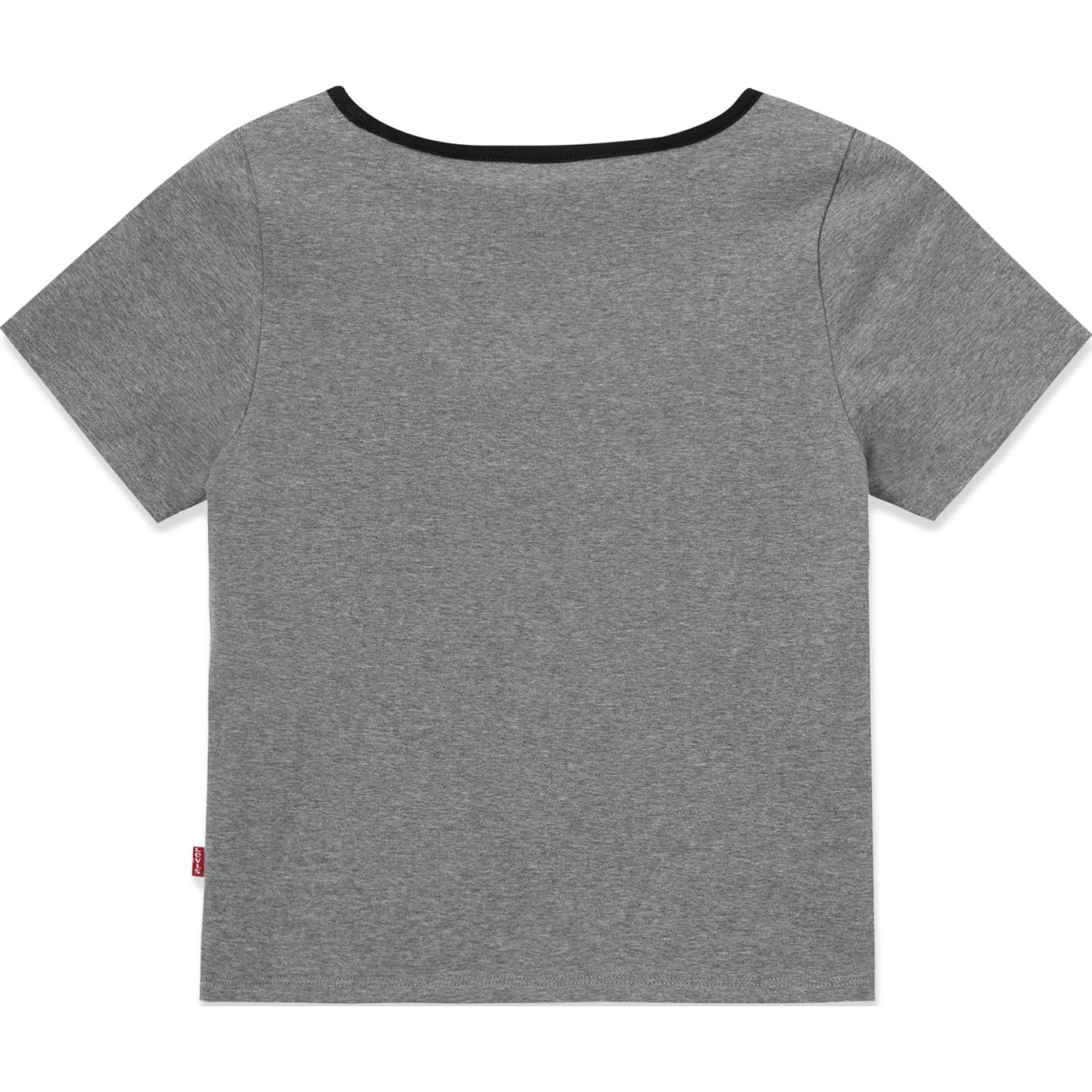 Levis Футболка Levi’s SS24 Summer Collection Women's серый — фото 4