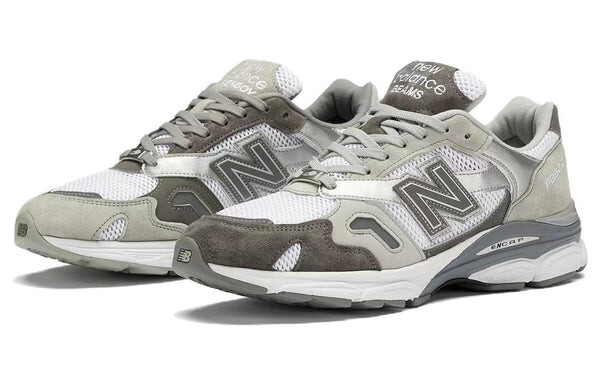 Кроссовки beams x paperboy paris x 920 сделано в англии New Balance, серый — фото 3