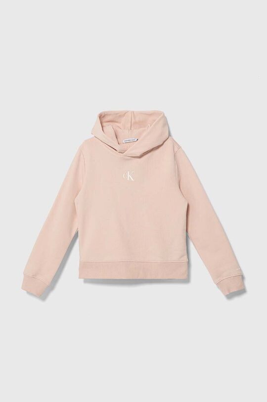 

Детская толстовка Calvin Klein Jeans, розовый