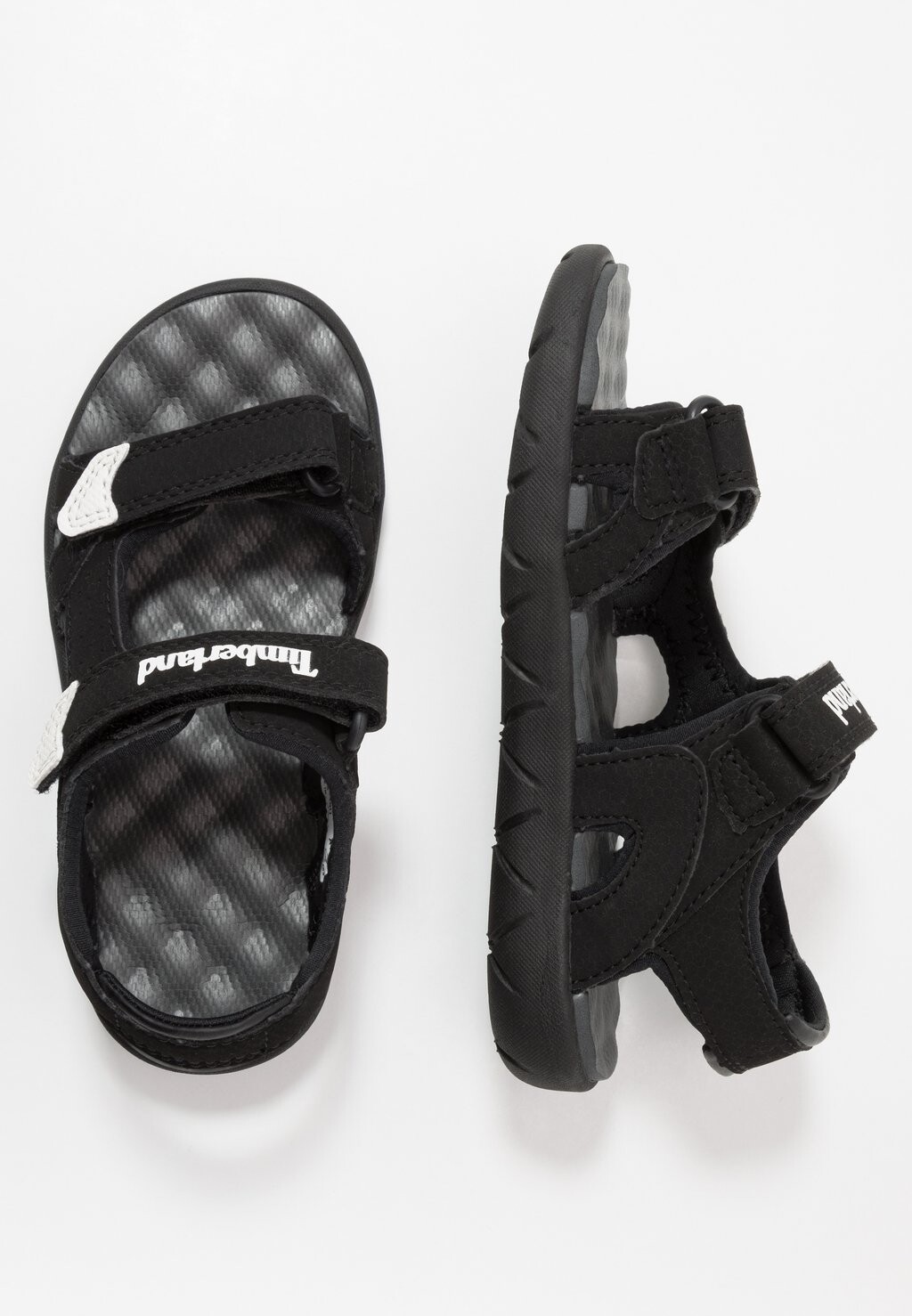

Сандалии PERKINS ROW 2-STRAP Timberland, цвет black