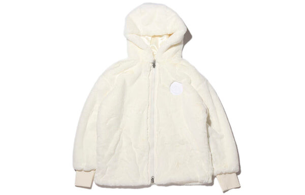 Куртка Air Jordan Brand AS WJ PSG Paris Saint-Germain fur Jacket White, белый — фото 2