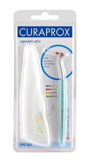 

Межзубная щетка, 1 шт. Curaprox, Interdental Brush Pocket Set