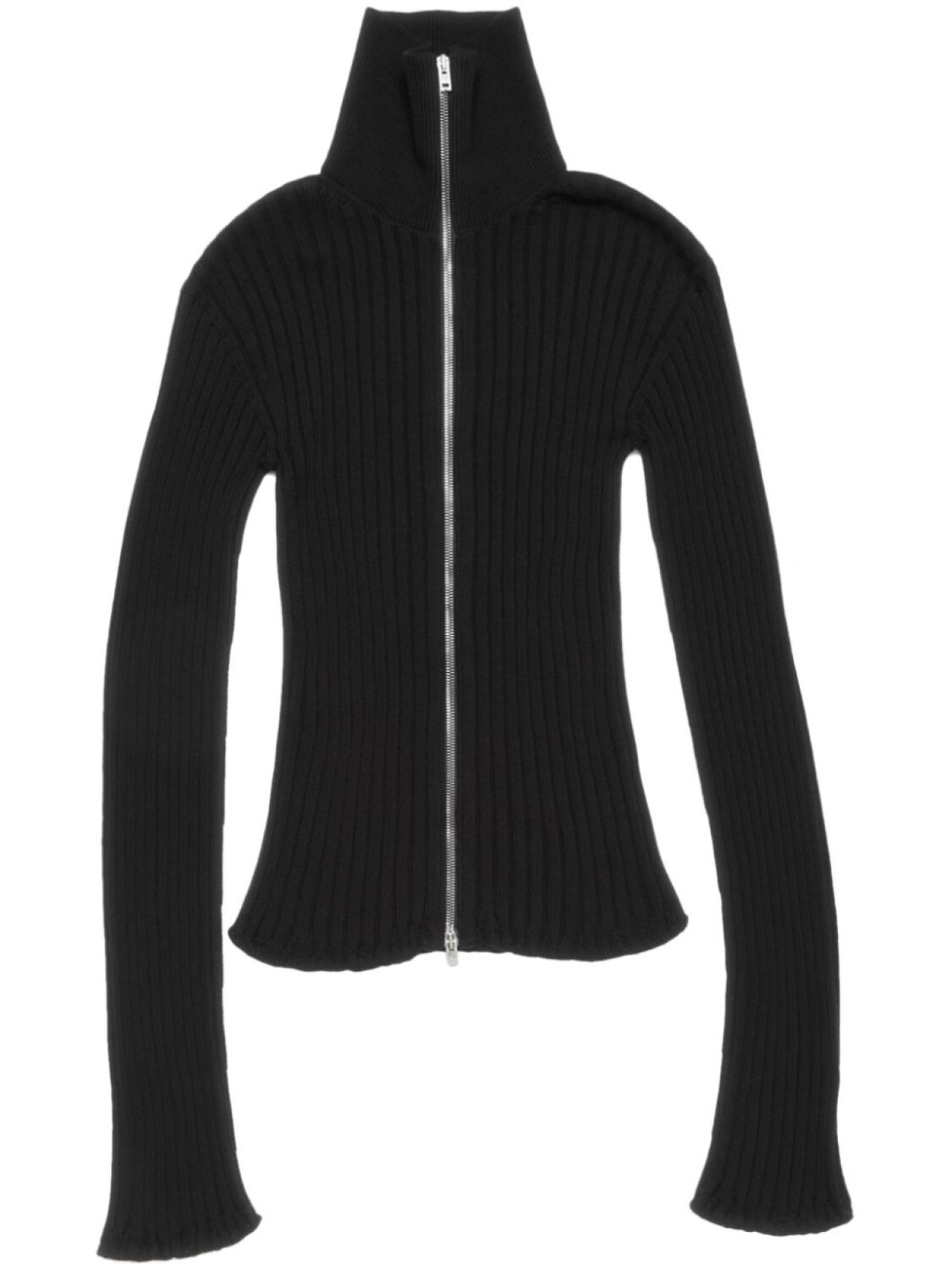 

Кардиган на молнии Acne Studios, черный