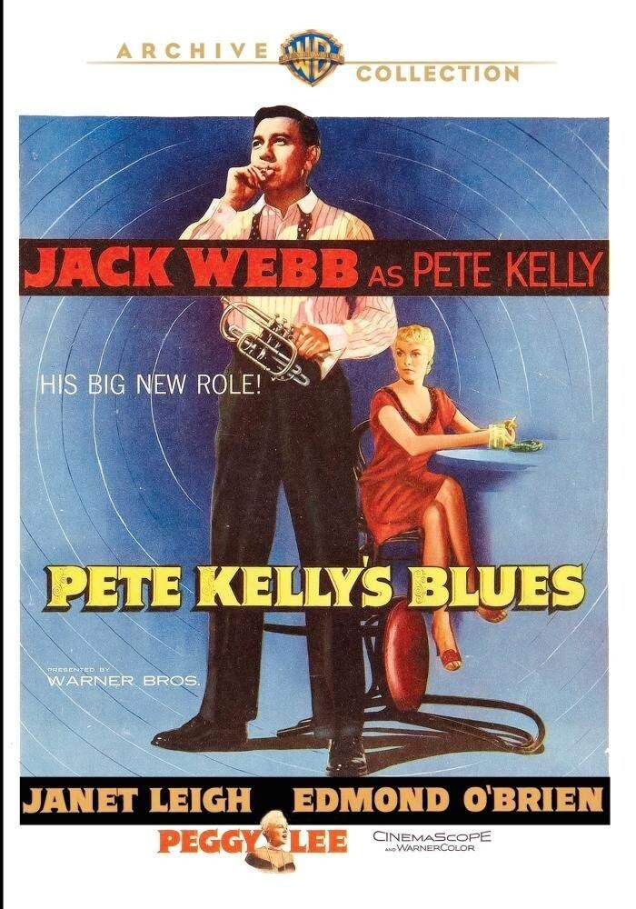 

Диск DVD Pete Kelly's Blues