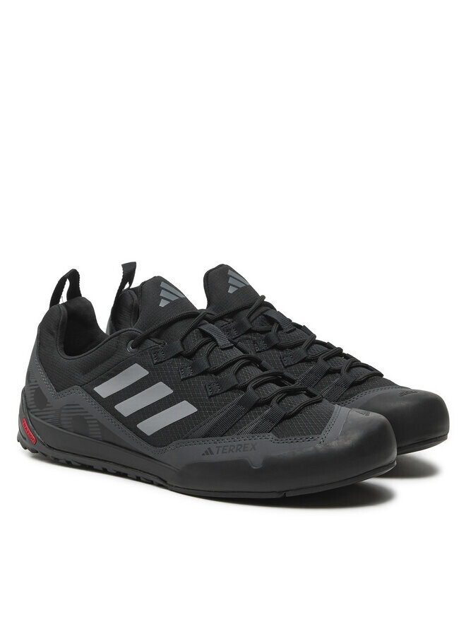 Кроссовки adidas Terrex Swift Solo 2.0 Hiking IE6901, черный — фото 2