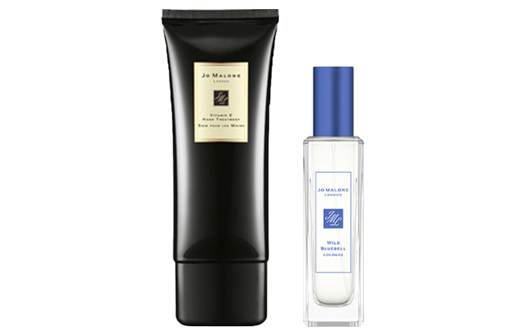 Jo Malone London Крем для рук ZUMALONG Vitamin E E-Luminous + набор духов Blue Windbell — фото 4