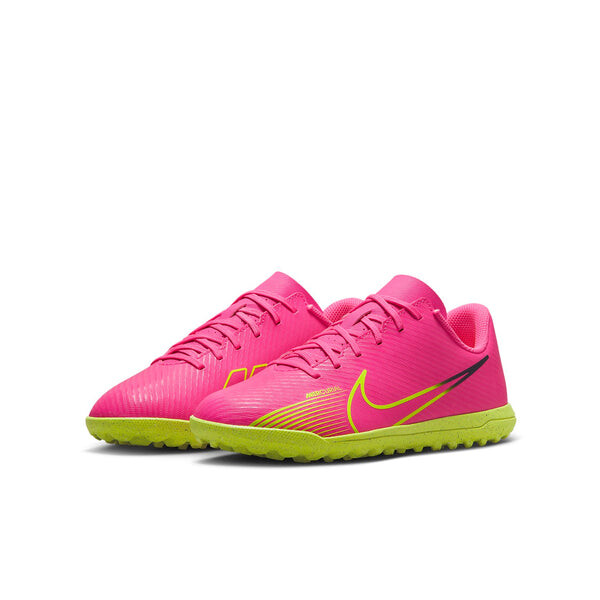 Кроссовки mercurial vapor 15 club tf Nike, розовый — фото 3