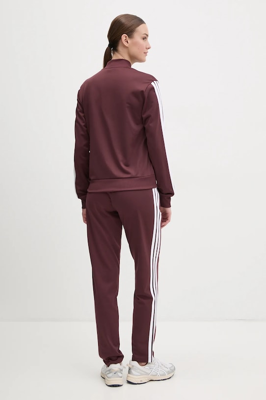 Спортивный костюм essentials Adidas, бордовый — фото 2