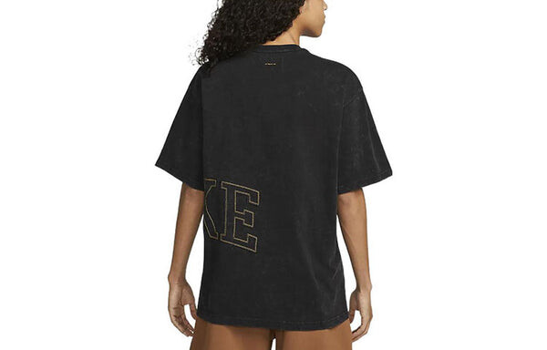 Футболка NRG Fadeaway Tee 'Black', черный — фото 2