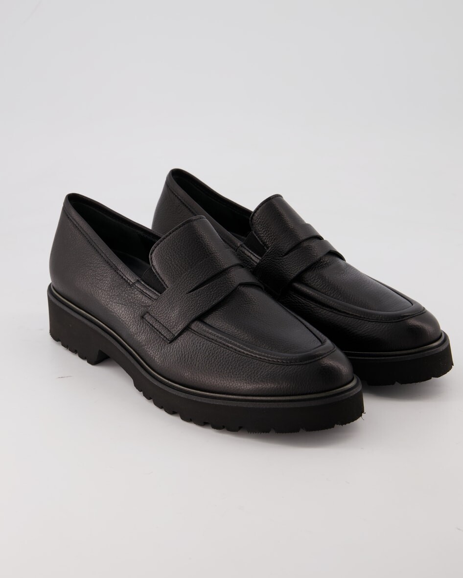 Мокасины Semler Slipper & Mokassins классические, черный