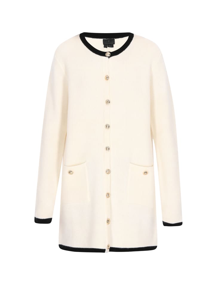 

Спортивная куртка DreiMaster Klassik, цвет offwhite black