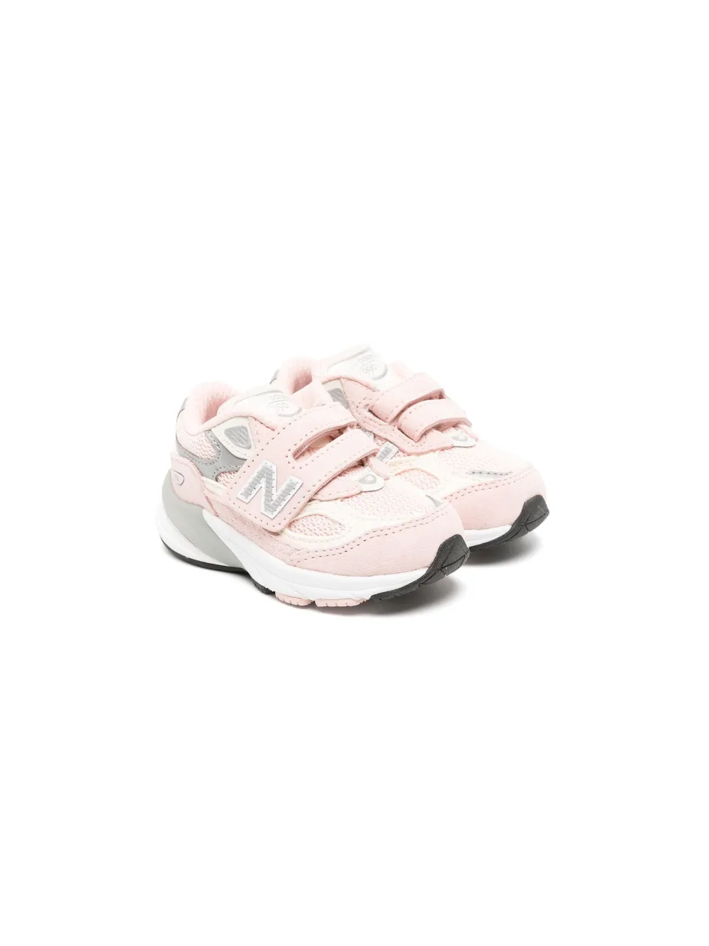 

Кеды 990v6 на липучках NEW BALANCE, розовый