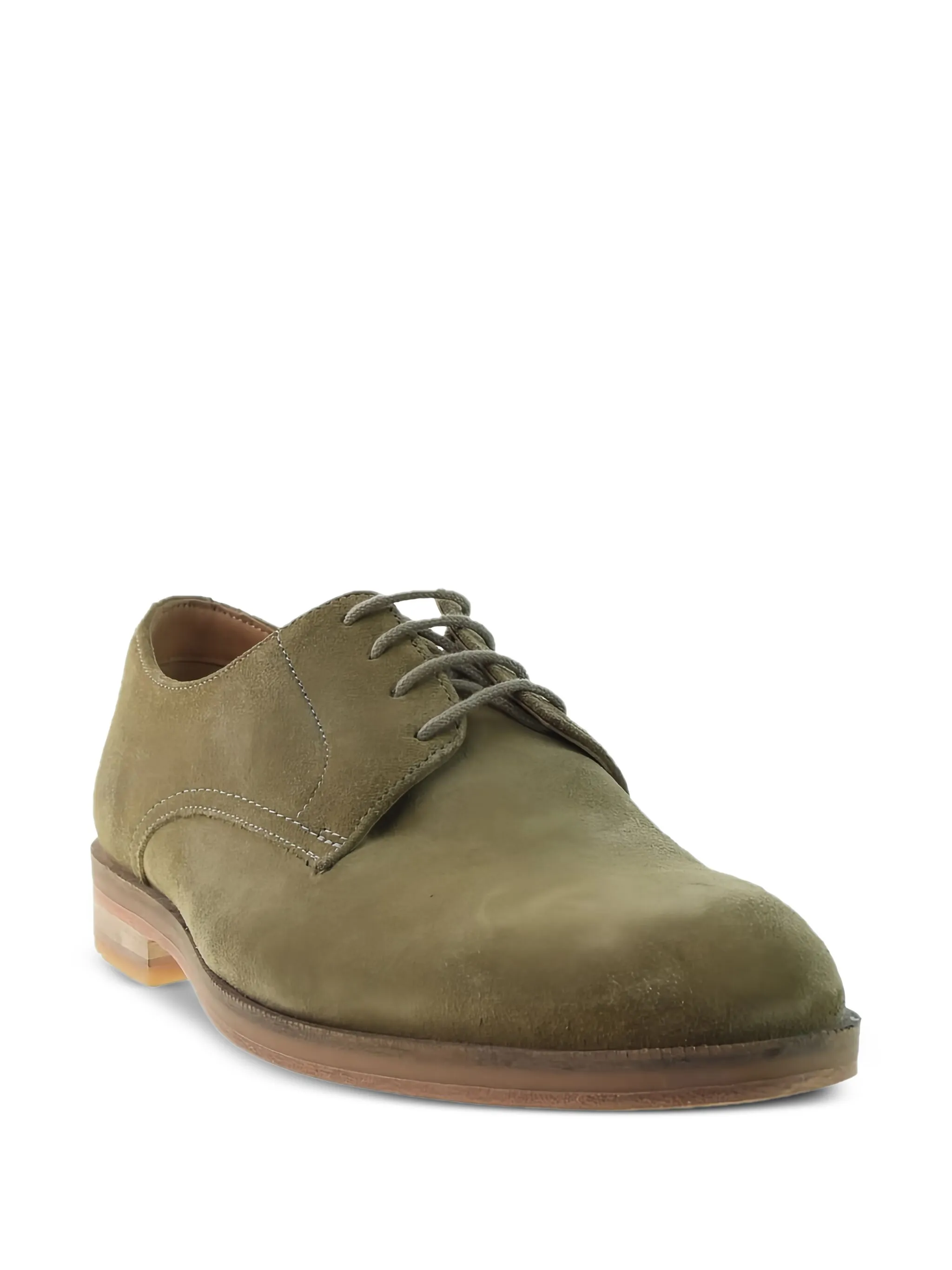Туфли-дерби Oliver на шнуровке Clarks Originals, зеленый — фото 2