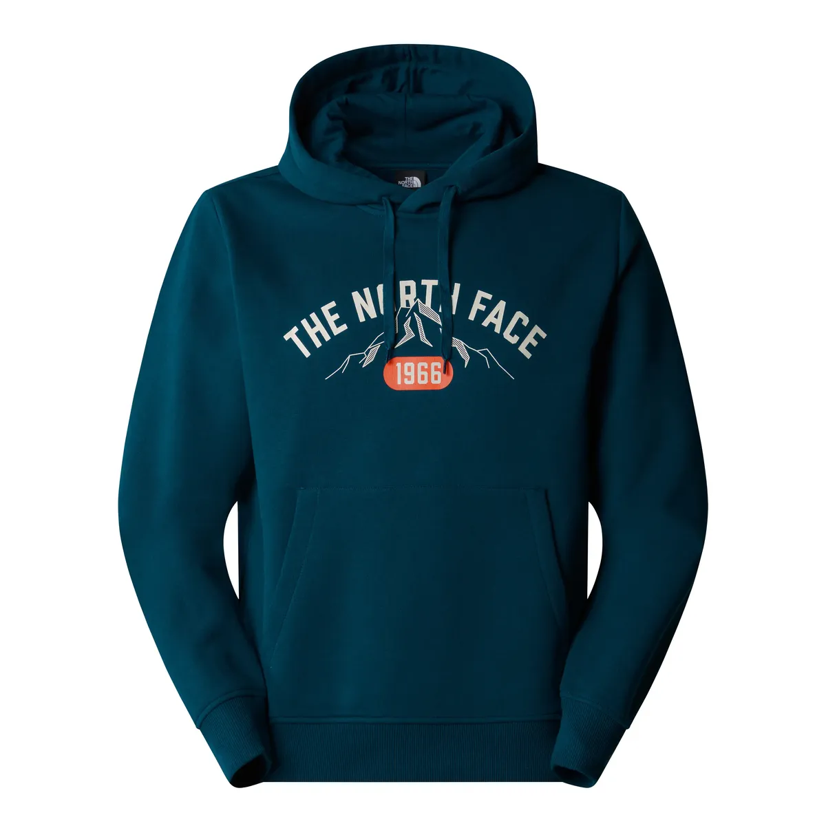 

Толстовка The North Face с капюшоном, цвет Midnight Petrol