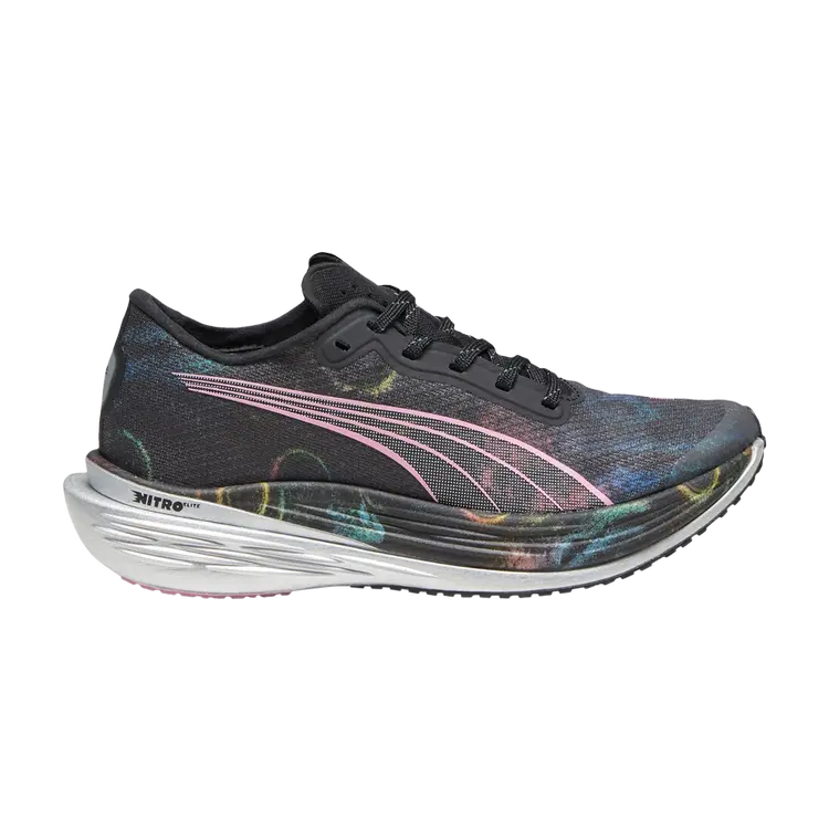 Кроссовки Puma Wmns Deviate Nitro Elite 2, черный