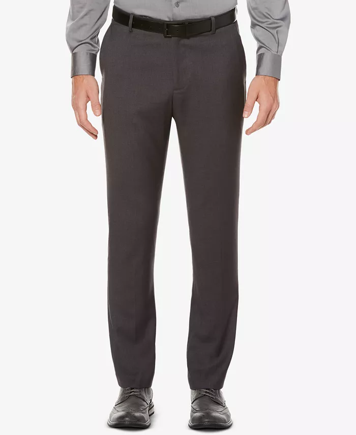 

Мужские классические брюки Slim-Fit Perry Ellis, серый