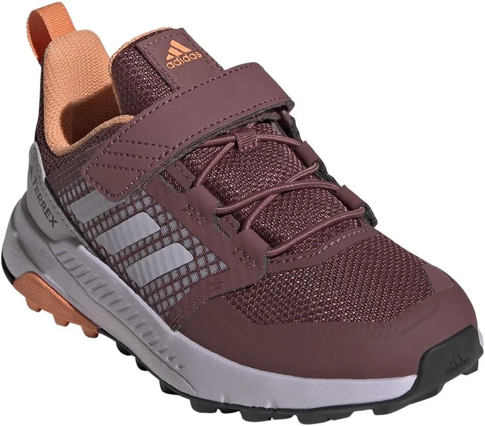 Детские походные кроссовки Adidas Terrex Trailmaker, малиновый — фото 4