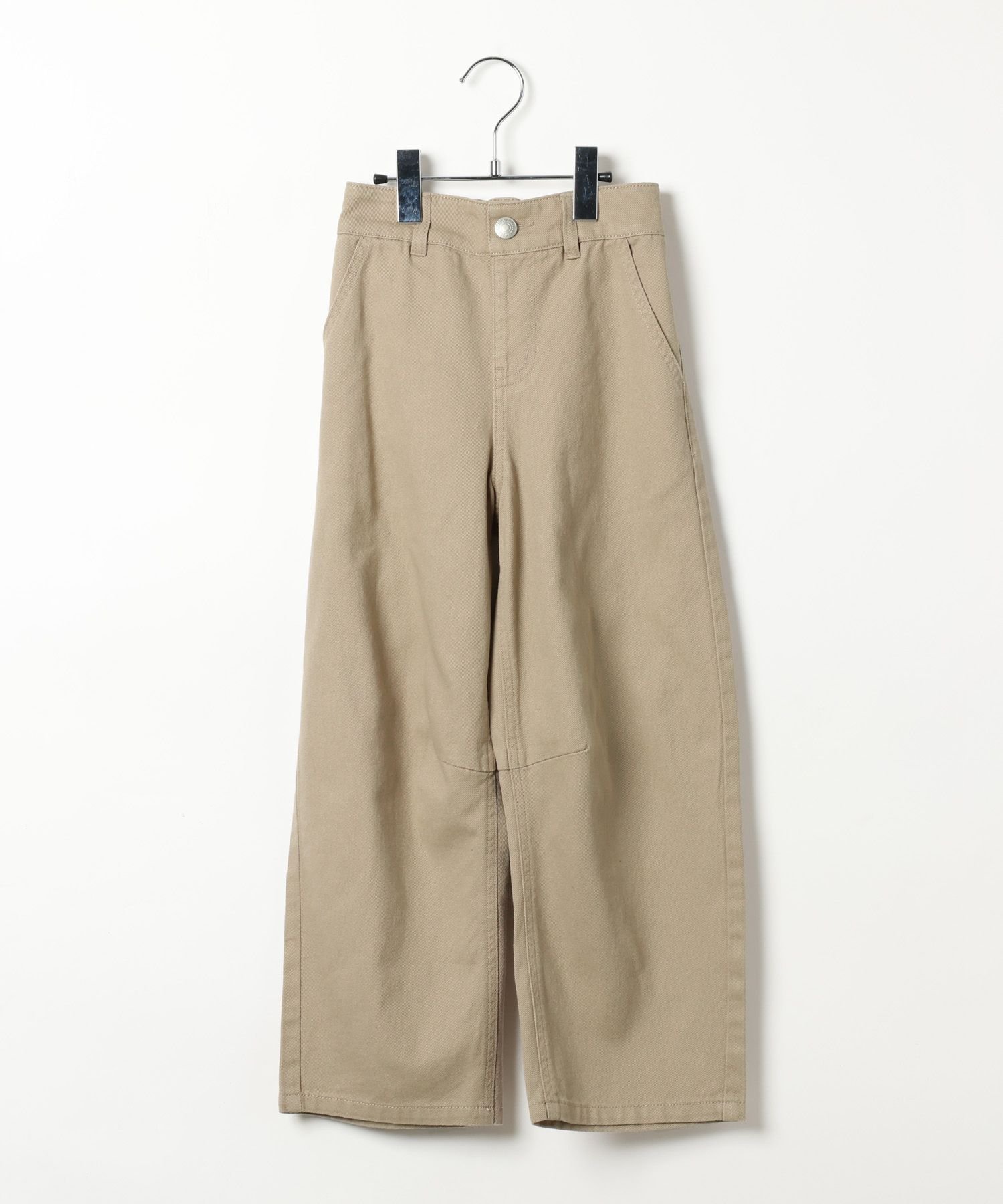Брюки Barrel Easy Pants/Детские/629875 Global Work, Twill Pink 24 — фото 3
