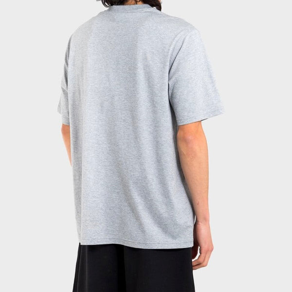 Футболка Burberry mens puzzle embroidery logo short sleeve, серый — фото 4