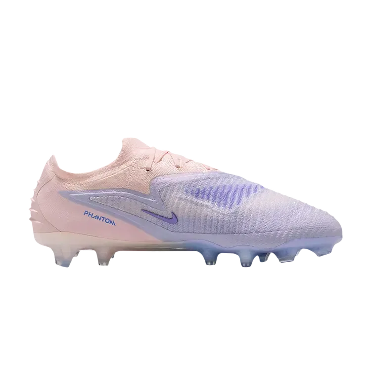 Бутсы Nike Phantom 6 Low Elite Lv8 FG, розовый
