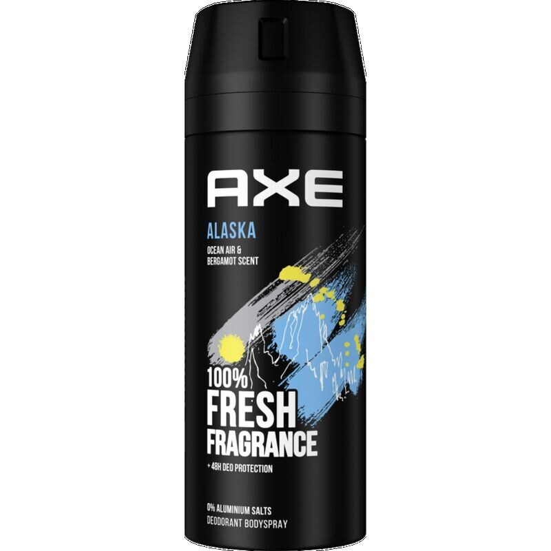 

Спрей для тела Аляска AXE, 150 ml