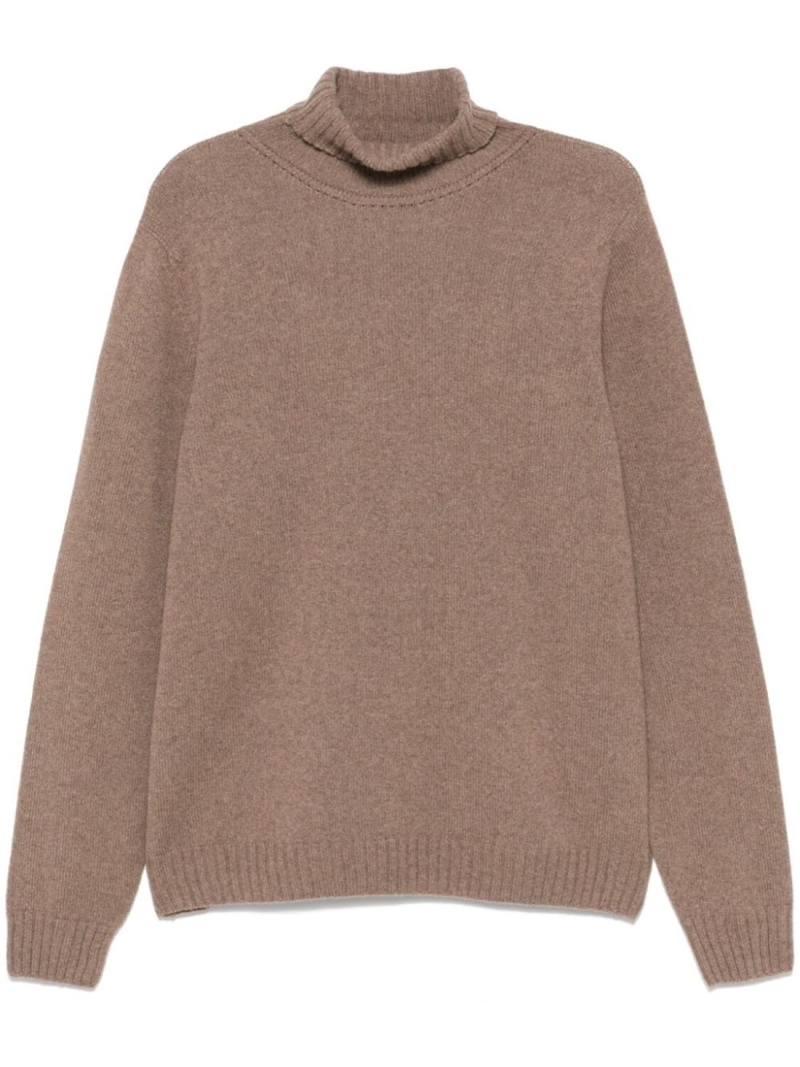 

John Smedley свитер Faisal, коричневый