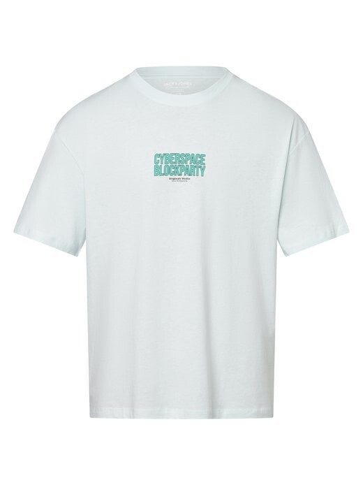 

Футболка jorcyberspace Jack & Jones, синий