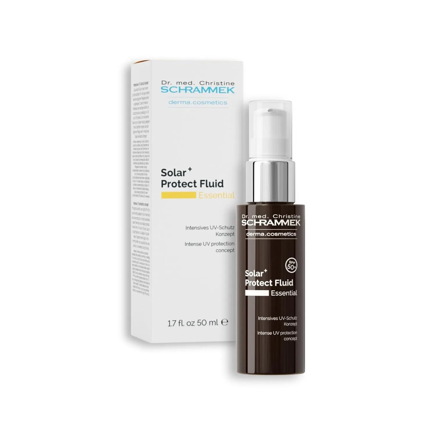 Солнцезащитный флюид Solar+ Protect Fluid SPF50 от SCHRAMMEK, 50 мл Schrammek