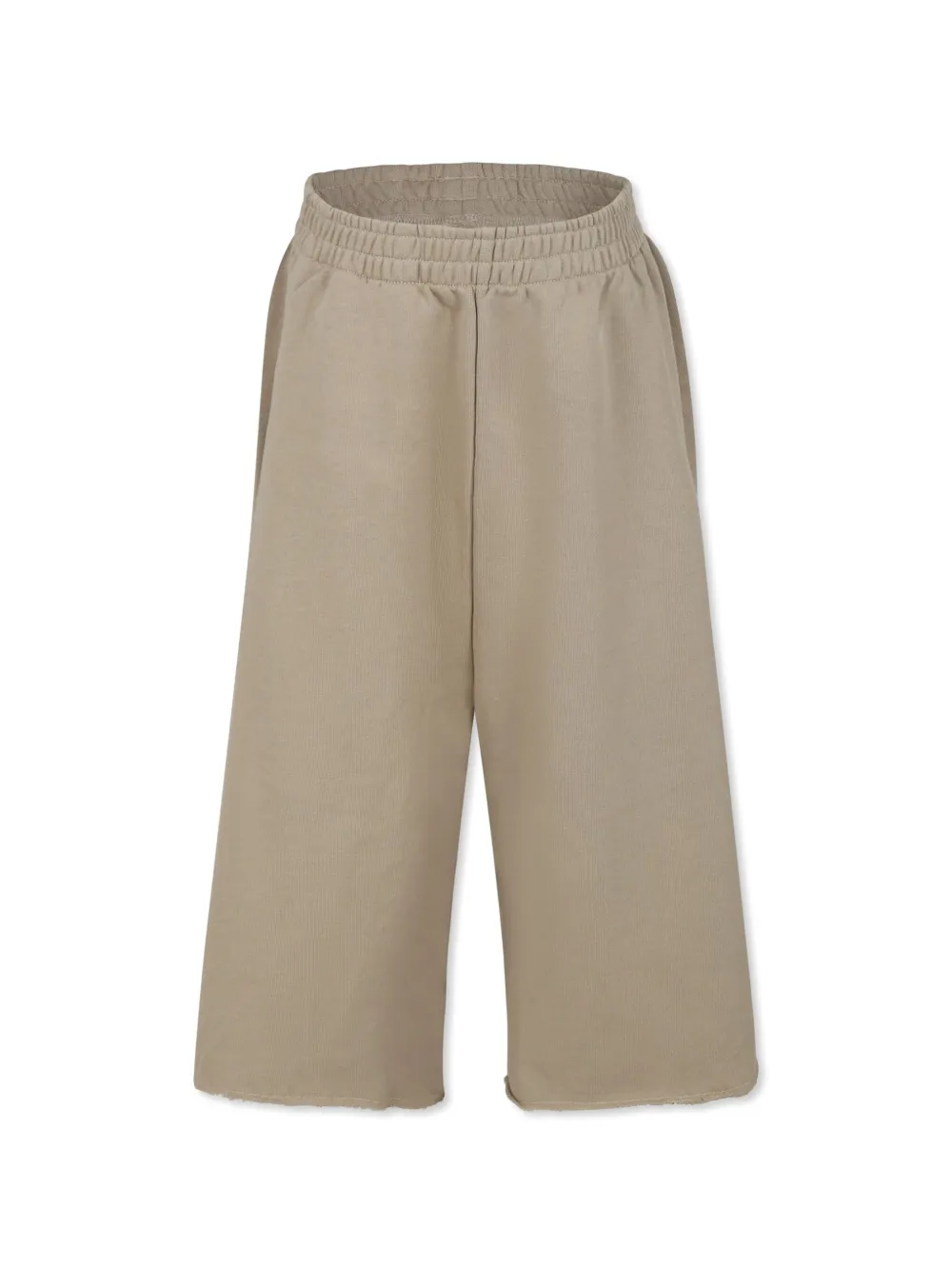 

Шорты с эластичным поясом MM6 Maison Margiela Kids, нейтральный