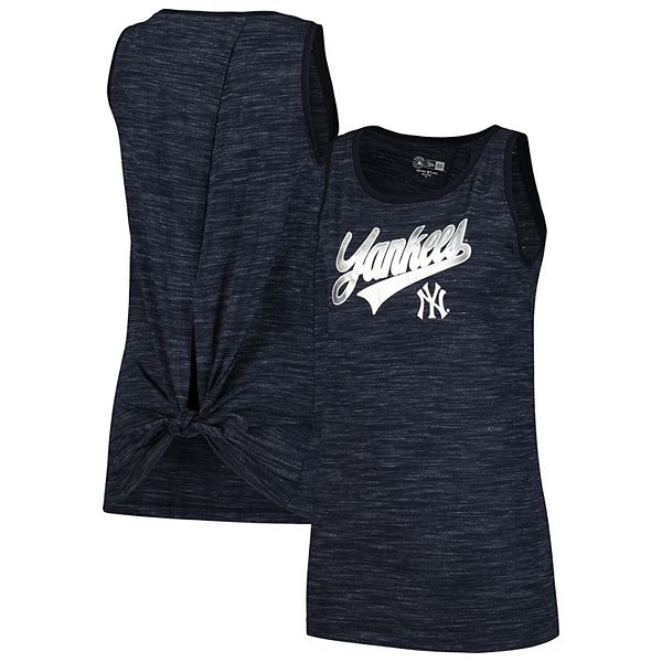 

Женский синий топ active new york yankees space-dye New Era