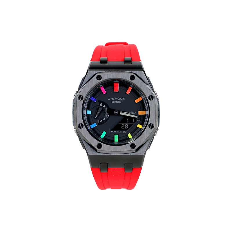 

CASIO Часы Unisex 44mm Black Watch