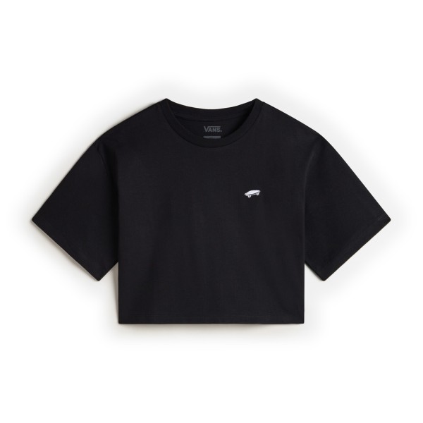 

Женская футболка Salton Relaxed Crop S/S Vans, черный