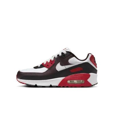 

Кроссовки Nike Air Max 90, цвет Burgundy Crush/Black/University Red/White