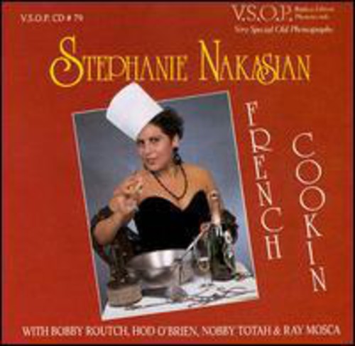 

CD диск Nakasian, Stephanie: French Cookin