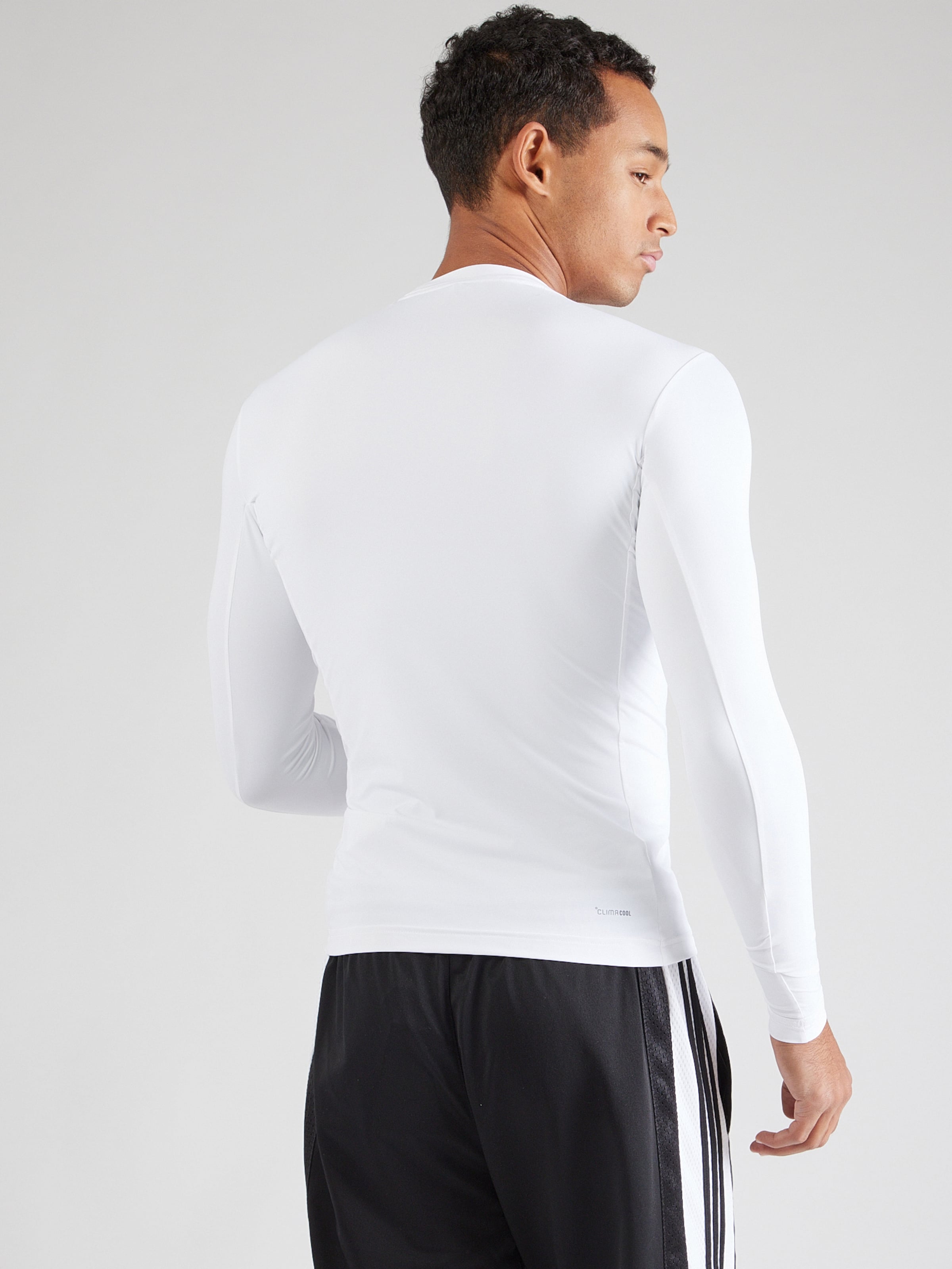 Adidas Performance Футболка для тренировок 'POWER ESS' в белом цвете — фото 4
