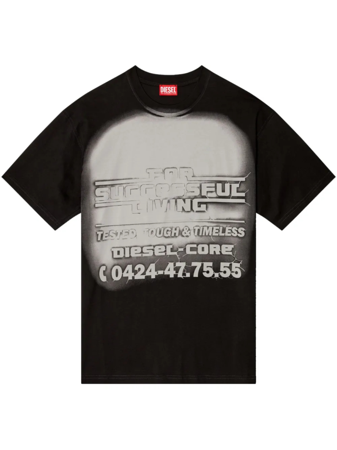 

Футболка Diesel T-Boxt, черный
