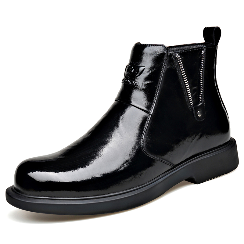 

Ботильоны мужские 2,5 см MODENGPAN, Black